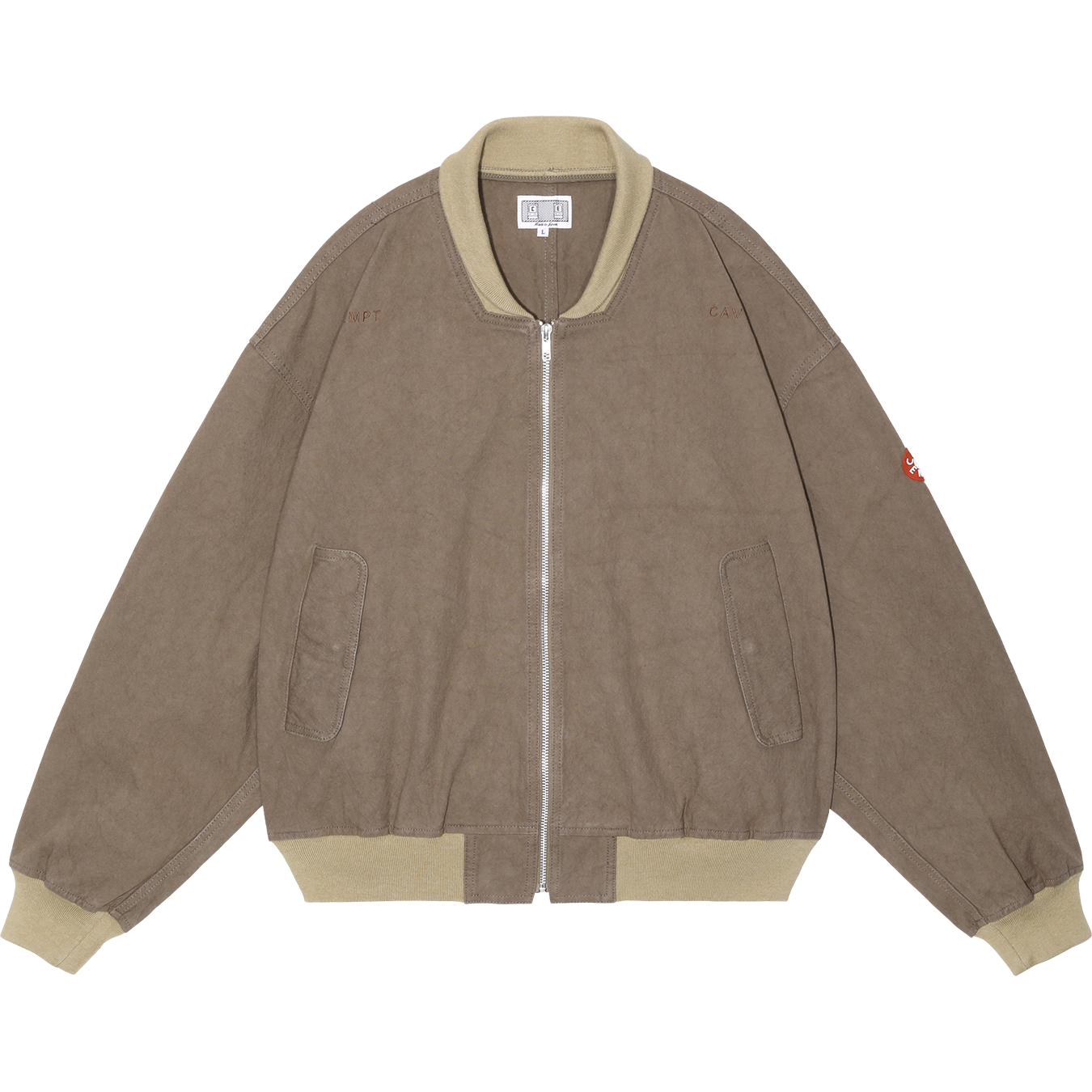 CANVAS ZIP JACKET