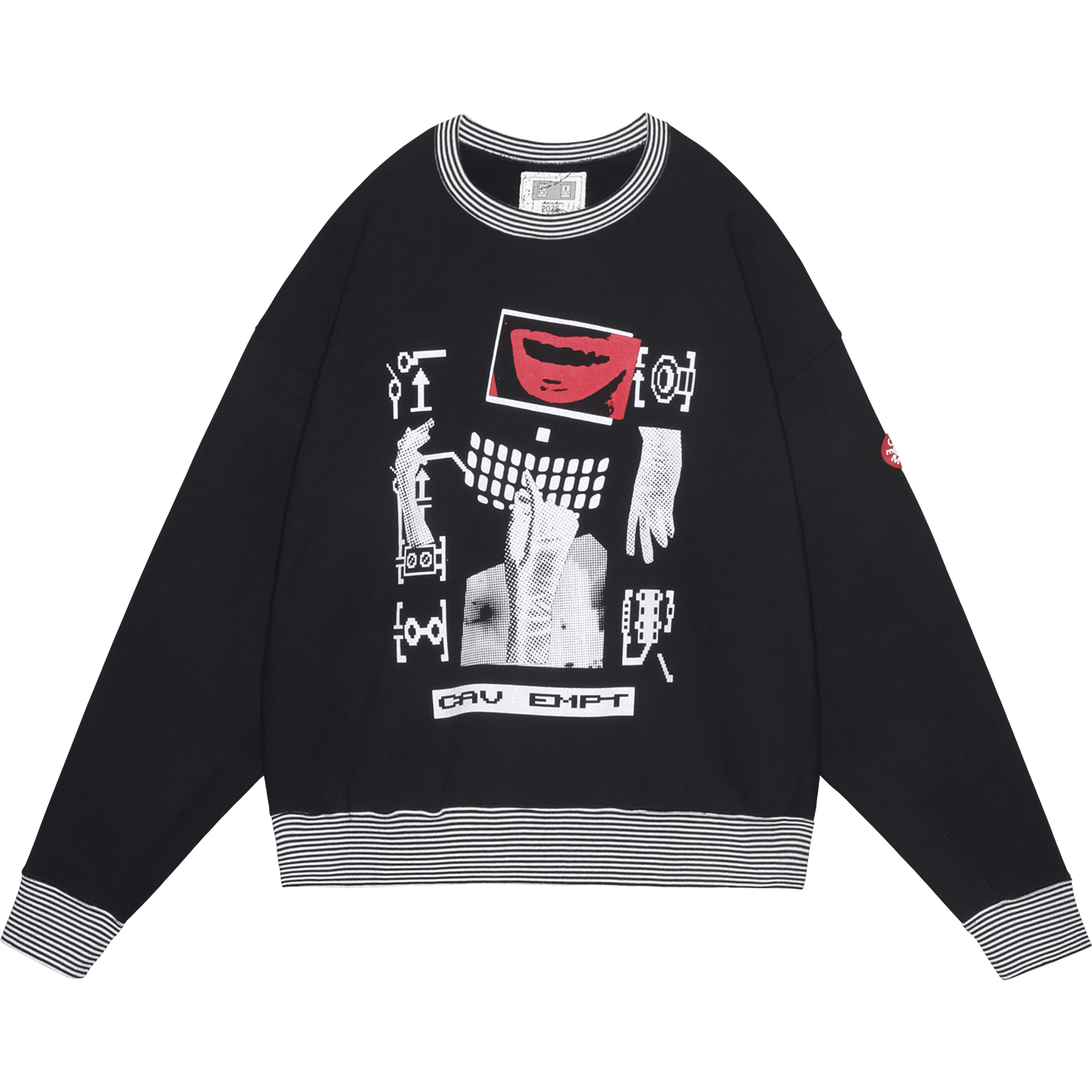 LIPS DISPLAY CREW NECK