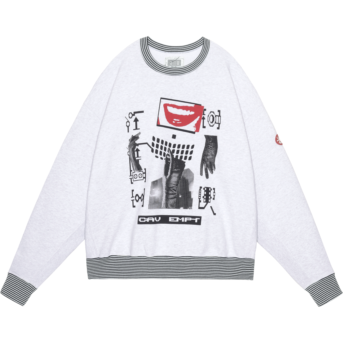 LIPS DISPLAY CREW NECK