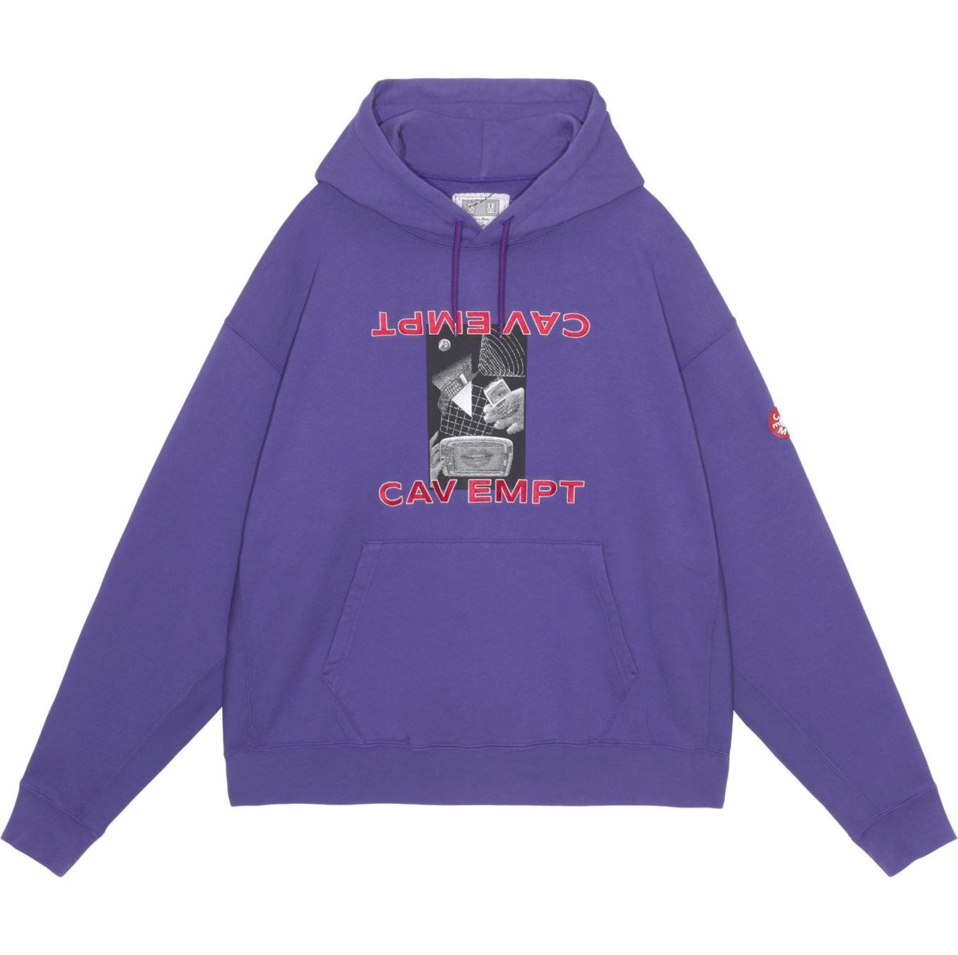 FREQUENCY HOODY