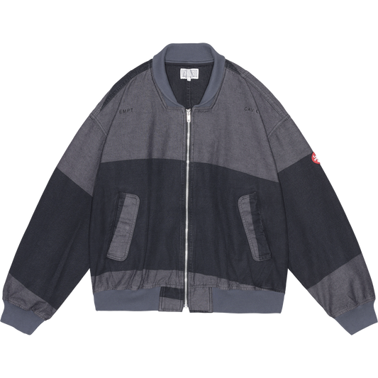 OVERDYE STRIPE ZIP JACKET