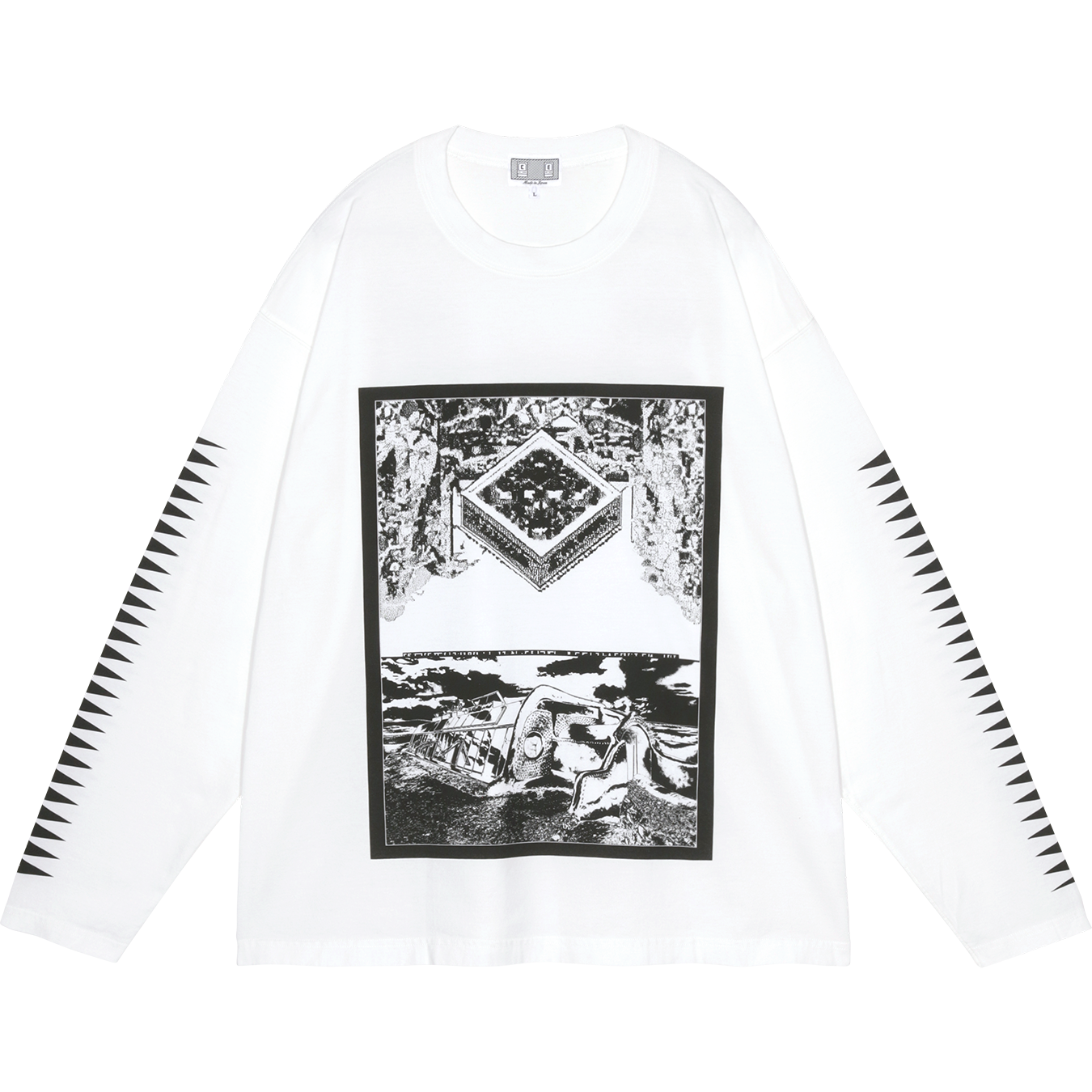 CENTURY CAMEO LONG SLEEVE T