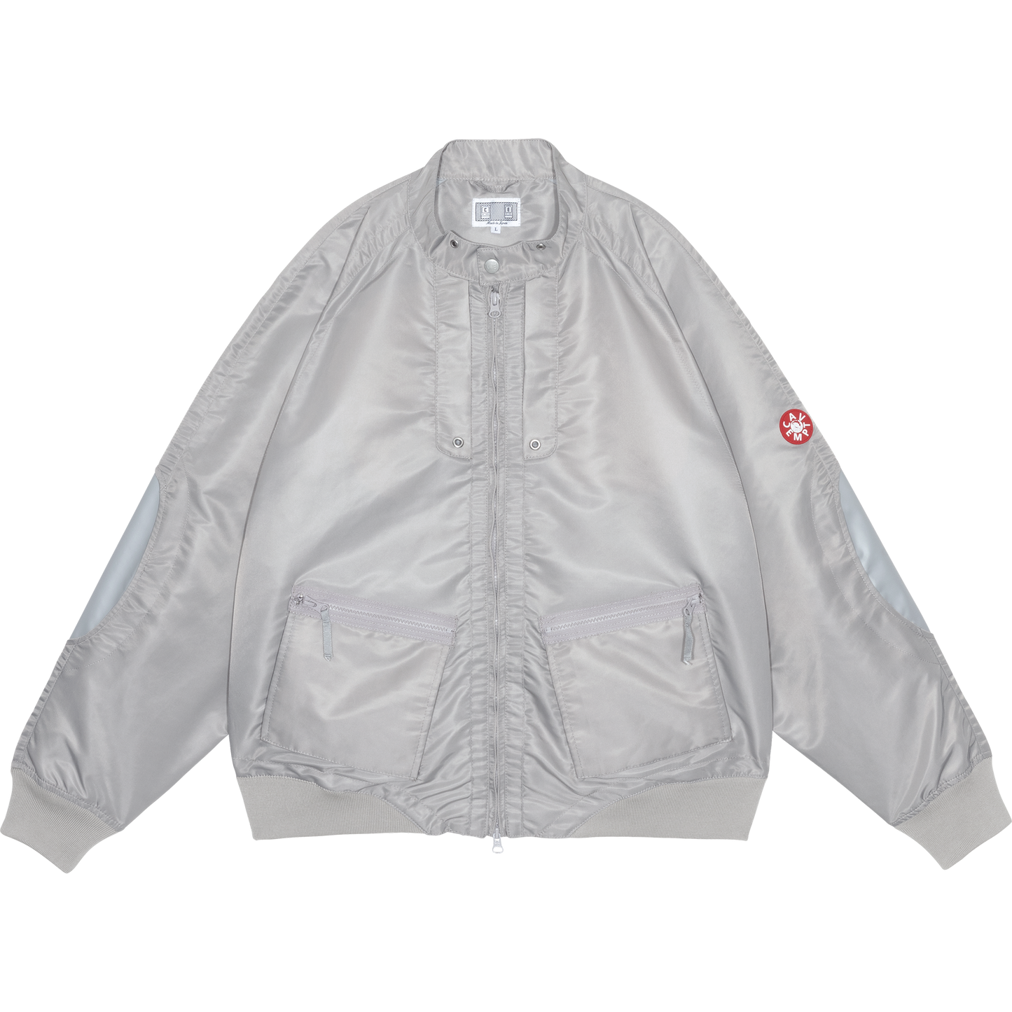 DESIGN NYLON ZIP JACKET