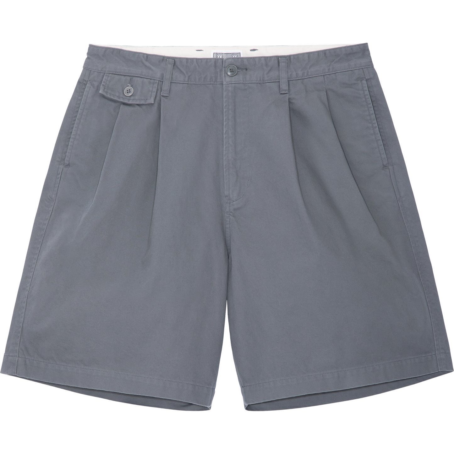 TWO TUCK SHORTS
