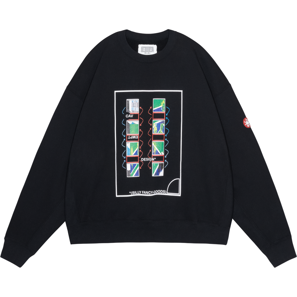 MD Charged CREW NECK