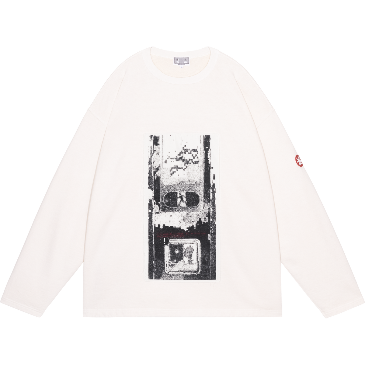 WASHED AS hydroDW LONG SLEEVE