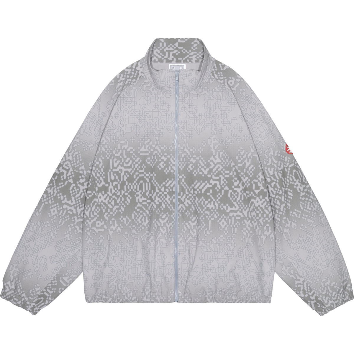 PANELED DIGI7 ZIP JACKET