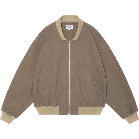 CANVAS ZIP JACKET