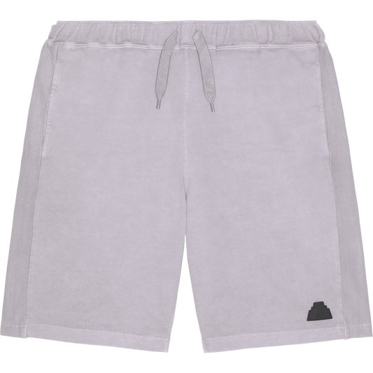 OVERDYE COTTON JERSEY SHORTS