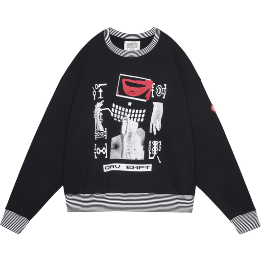 LIPS DISPLAY CREW NECK