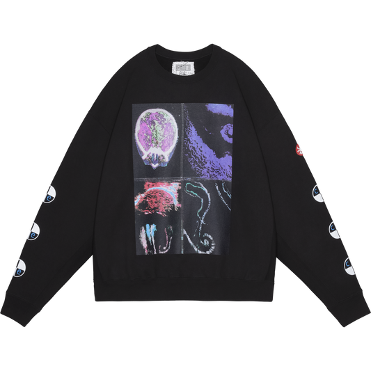 Xo RIFF CREW NECK