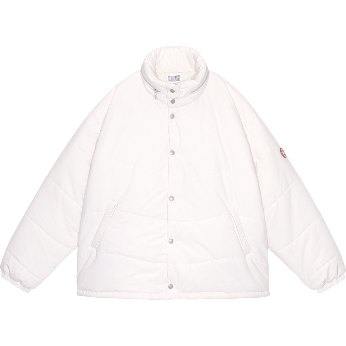 WAVE STITCH PUFF JACKET