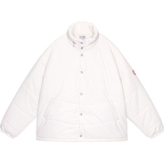 WAVE STITCH PUFF JACKET