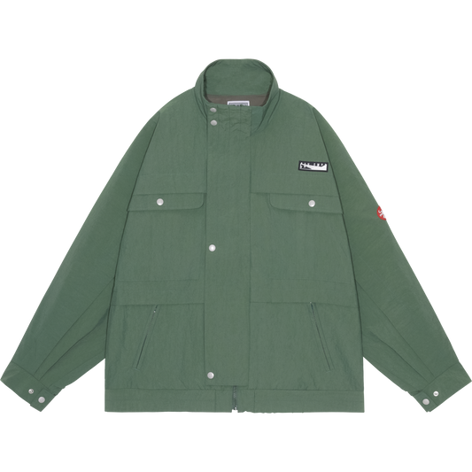 NYLON FLAP SLEEVE JACKET