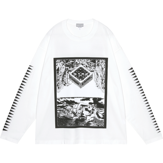 CENTURY CAMEO LONG SLEEVE T