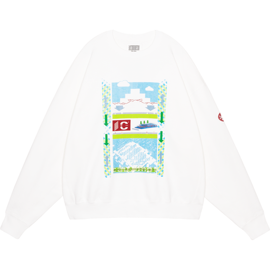 AS Objects from shapes CREW NECK