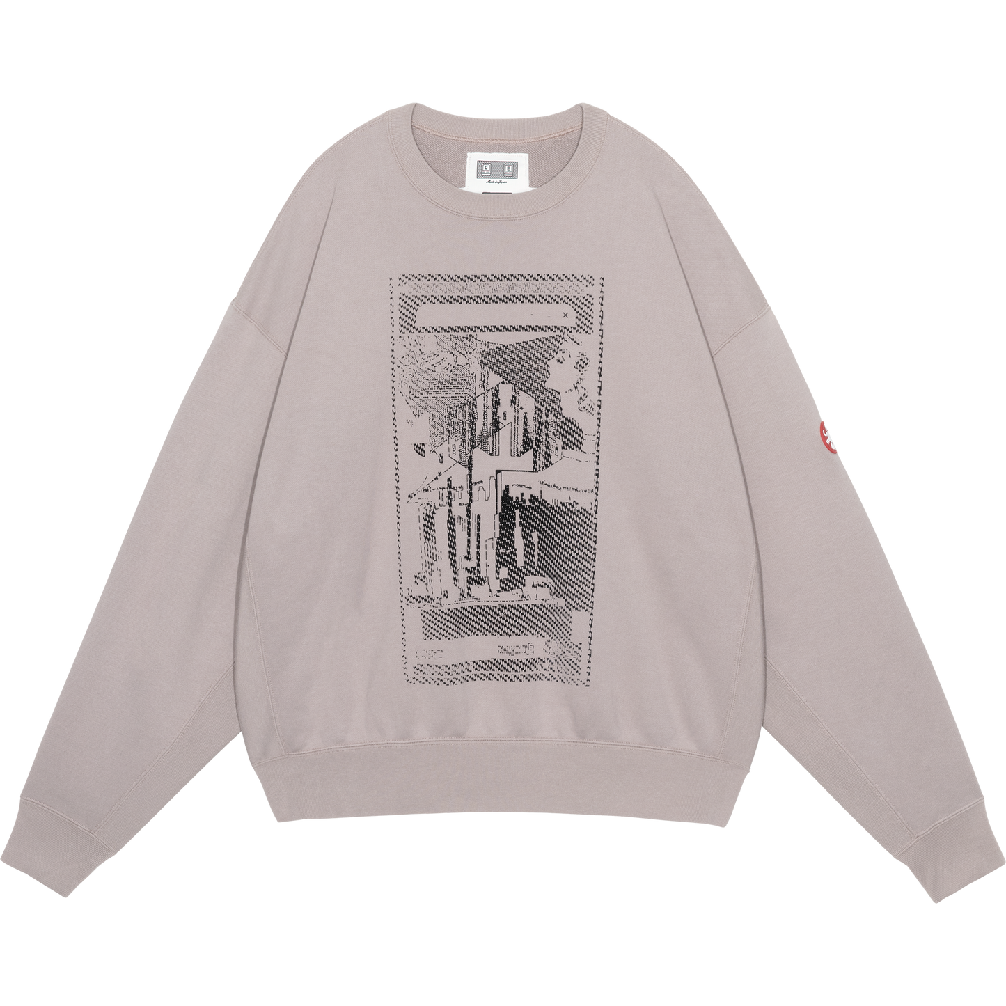 MD Ostension CREW NECK