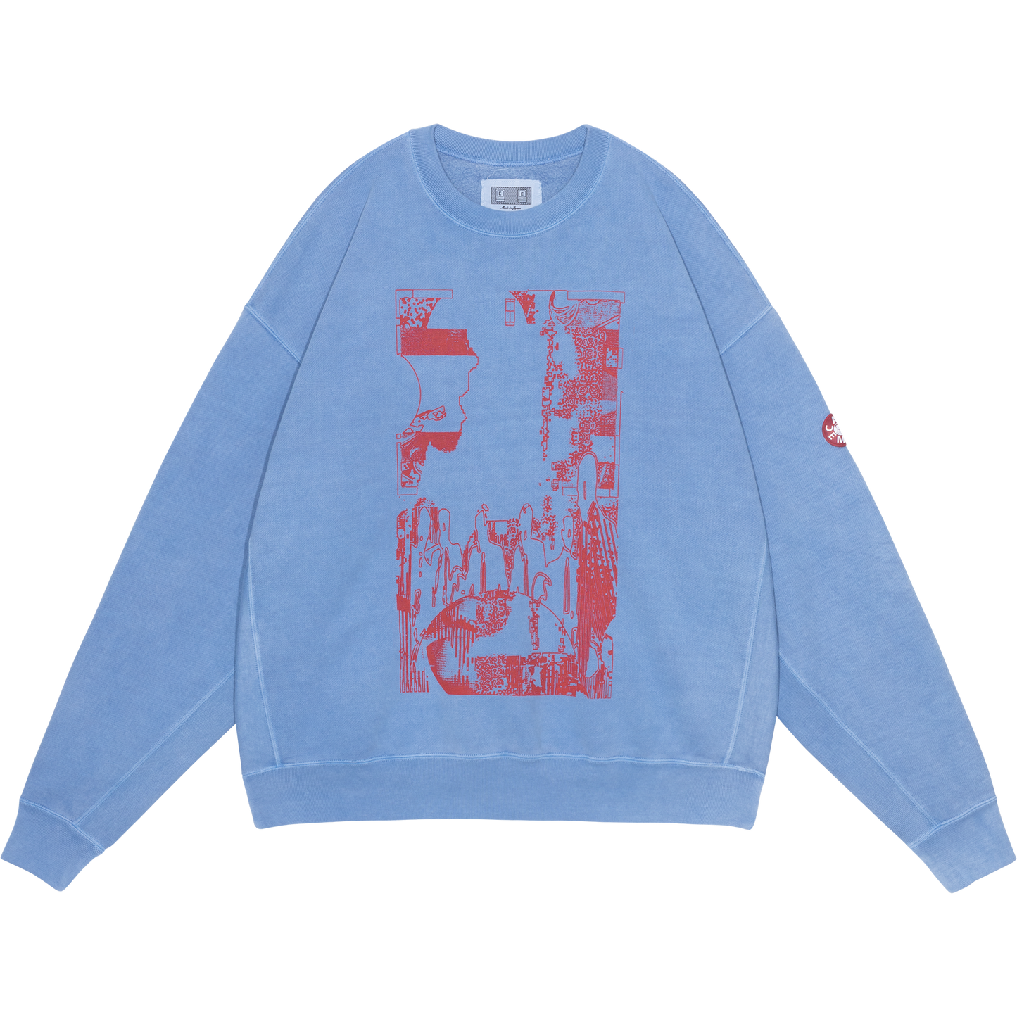 OVERDYE MD PLain Speech CREW NECK