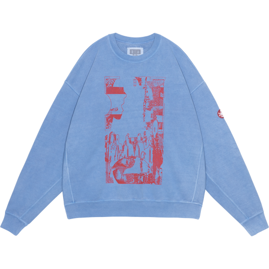 OVERDYE MD PLain Speech CREW NECK