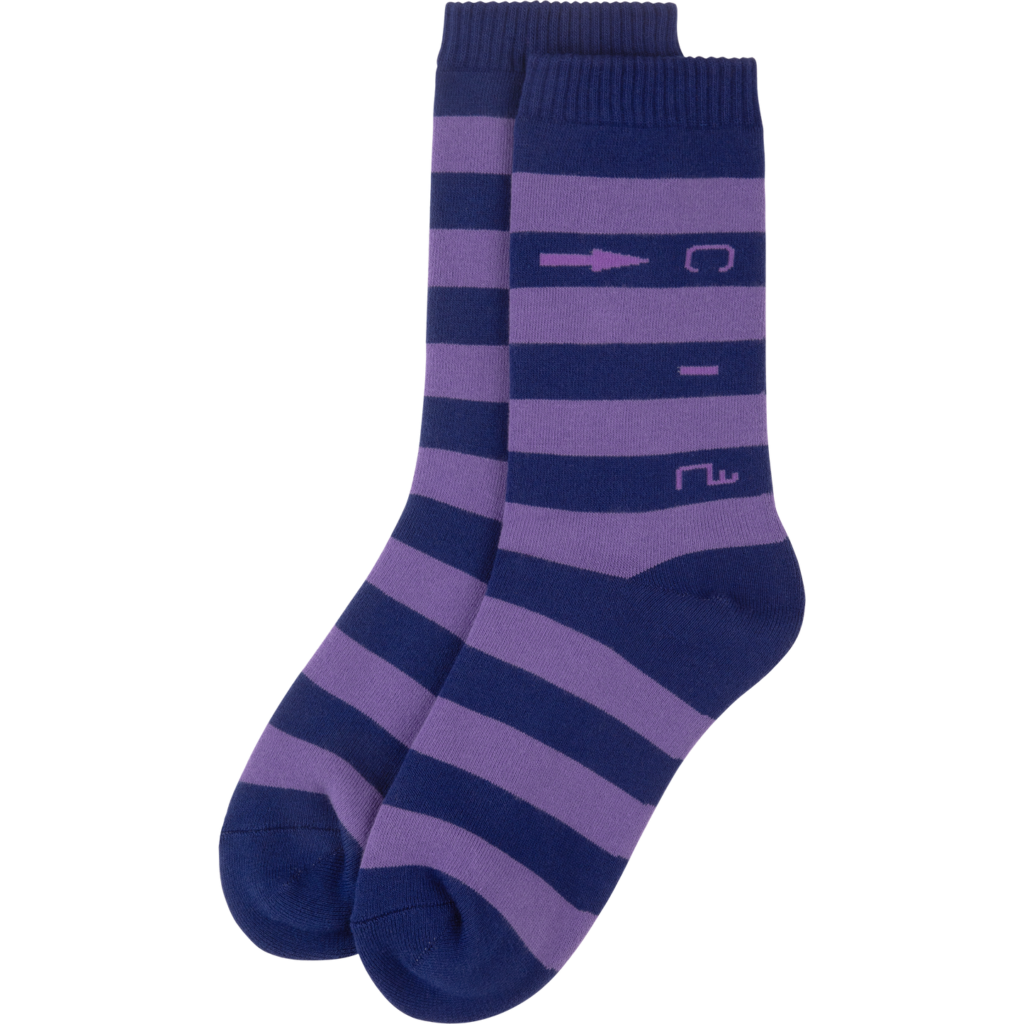 →C.2 STRIPE SOCKS