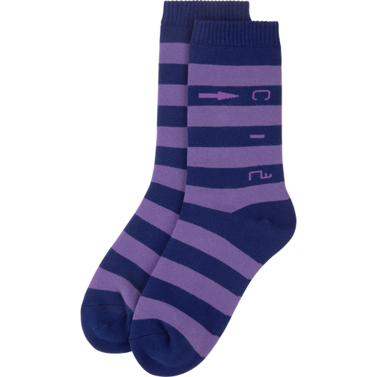 →C.2 STRIPE SOCKS