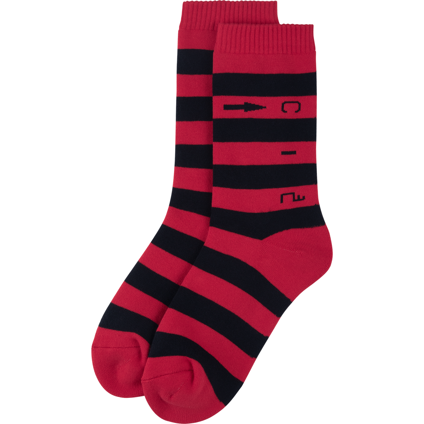 →C.2 STRIPE SOCKS