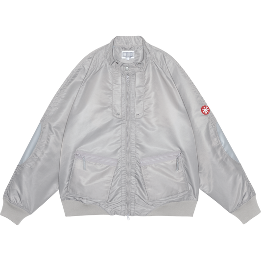 DESIGN NYLON ZIP JACKET