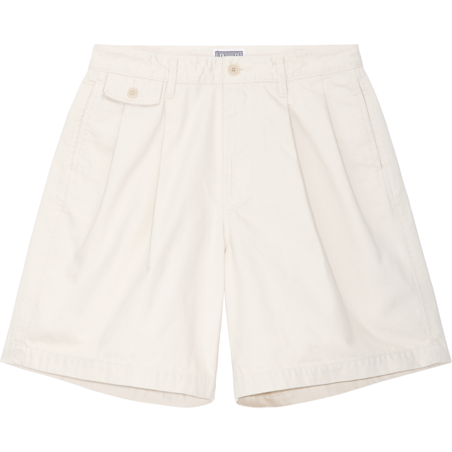 TWO TUCK SHORTS