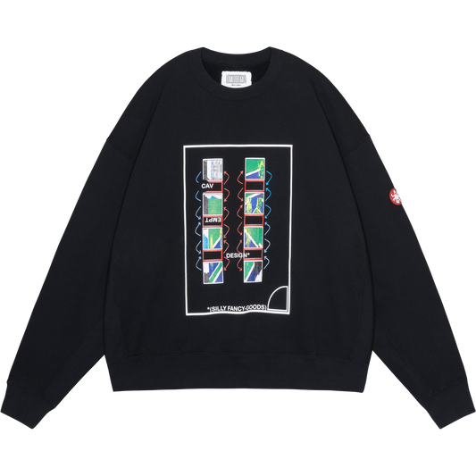 MD Charged CREW NECK