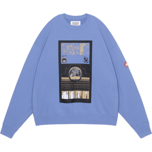 AS SIGgrid CREW NECK