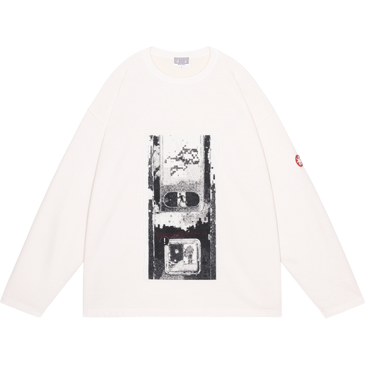 WASHED AS hydroDW LONG SLEEVE