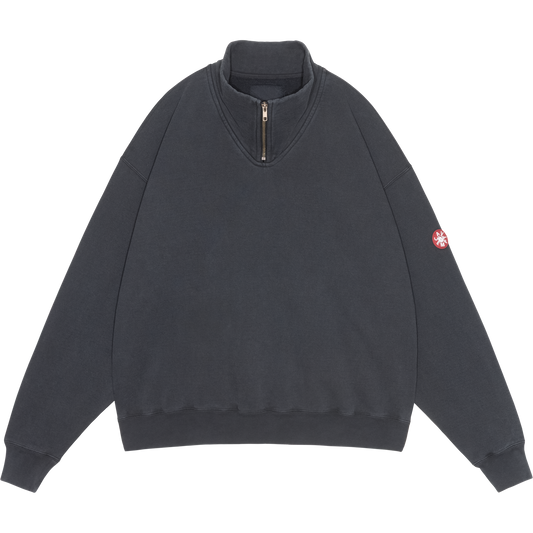 OVERDYE HALF ZIP CASUAL SWEAT