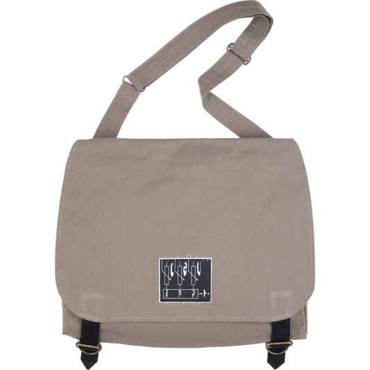 WASHED CN SHOULDER BAG