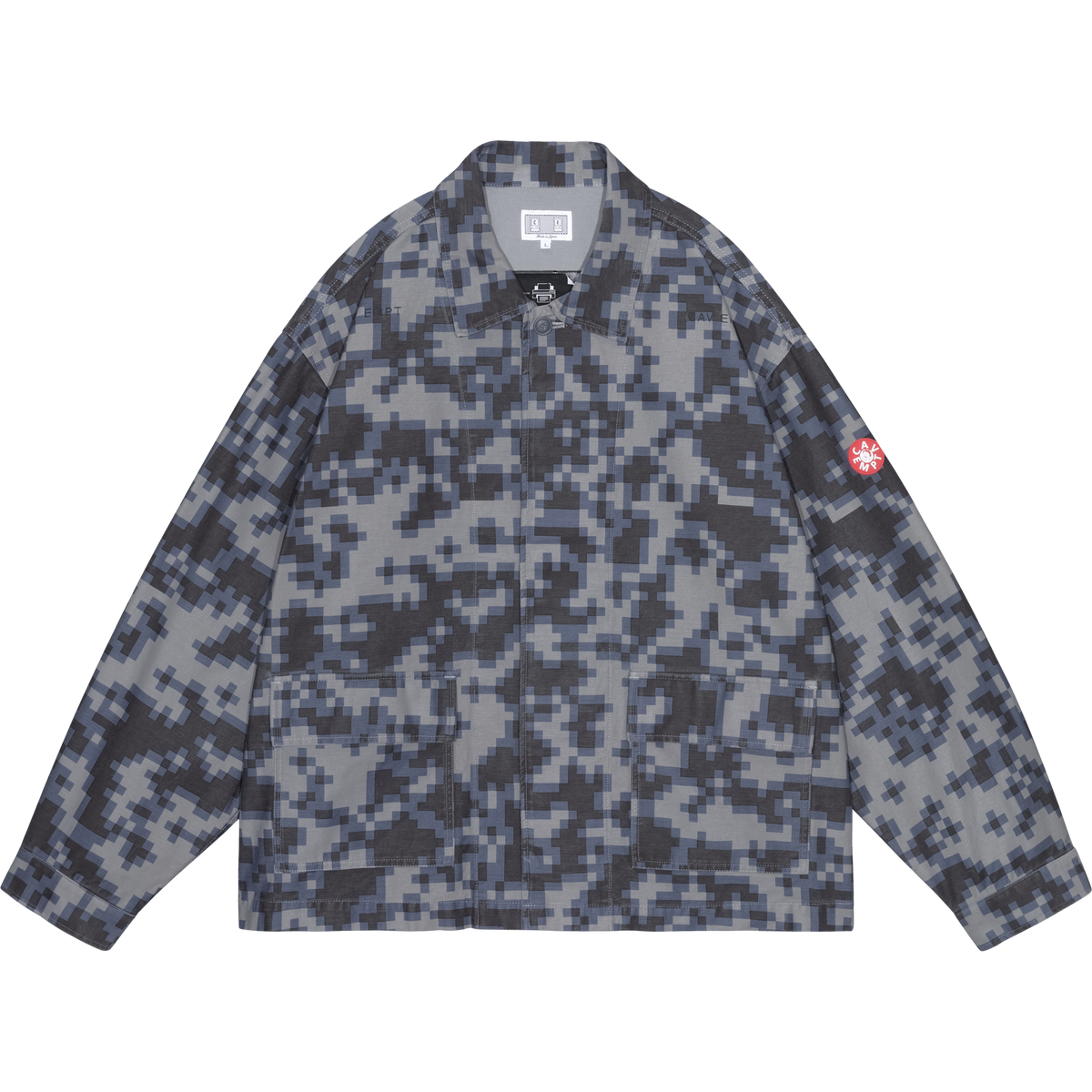 DIGI8 COTTON JACKET