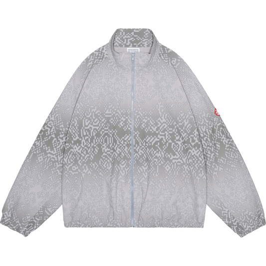PANELED DIGI7 ZIP JACKET