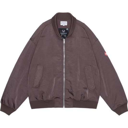 NYLON TWILL ZIP JACKET