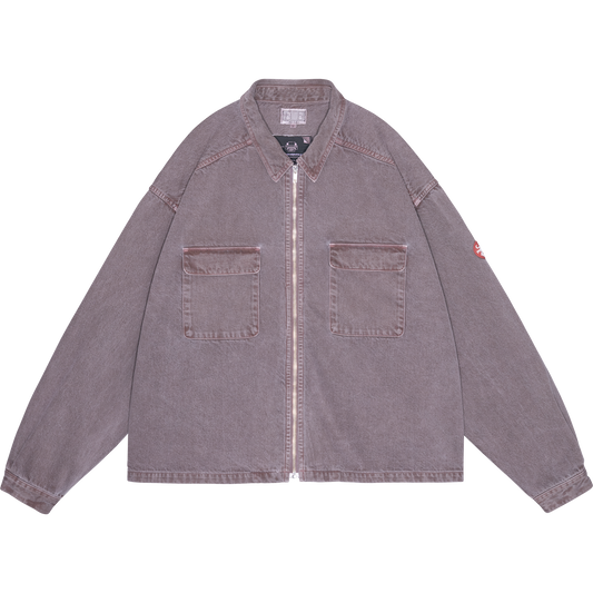 OVERDYE SHORT SHIRT JACKET