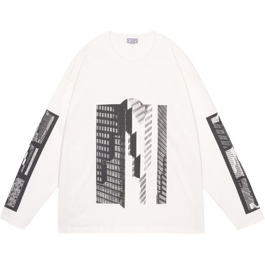 WASHED MD CoincidEnt LONG SLEEVE T