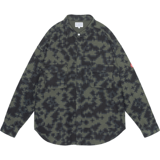 DIGI8 FLANNEL BIG SHIRT