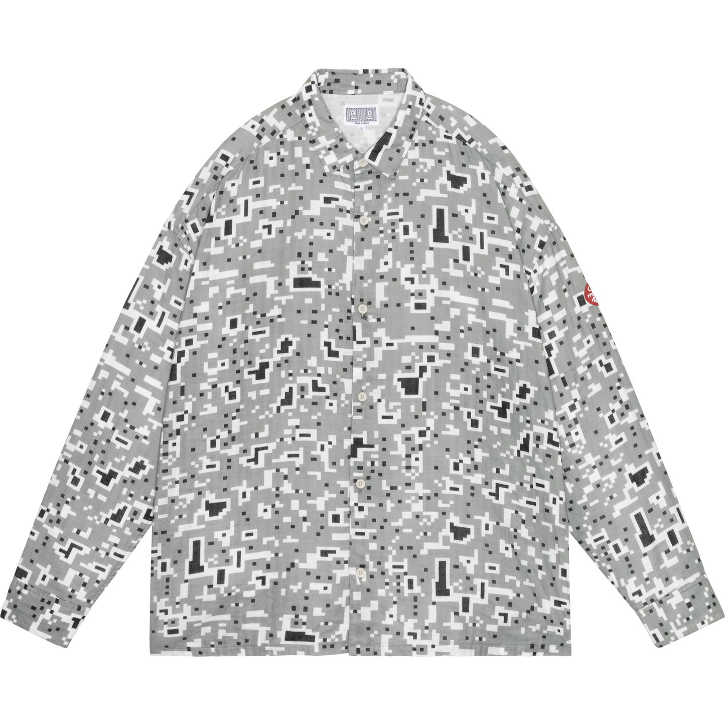 DIGI3 GAUZE SHIRT