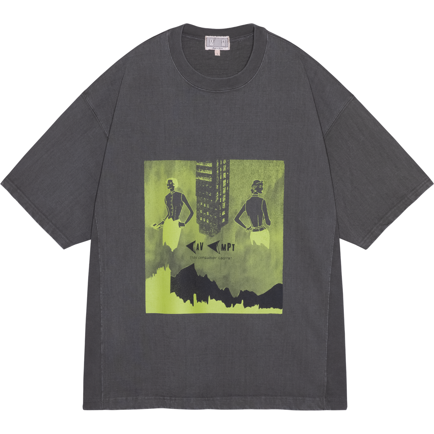 OVERDYE CONSUMER DESIRE HEAVY T